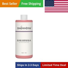 Máquina de burbujas de oxígeno especial 400 ml/13,5 fl. oz solución de rosas para c...