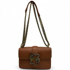 Moda Bolsa De Hombro JUST CAVALLI Mujer Marrón - 79RA4BAFZSA89752