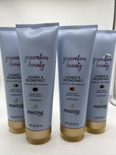 (4) Acondicionador Pantene Generation Beauty Cleanse &Reconstruct Pro VitaminB5 8 oz