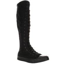Nuevo con etiquetas Converse Unisex, Chuck Taylor All Star, Negro, Hombre 5.5, Mujer 7.5