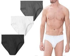 PACK DE 3 6 9 12 CALZONCILLOS PARA HOMBRE CALZONCILLOS ROPA INTERIOR CLÁSICA PANTALONES HIPSTER ALGODÓN XS-3XL