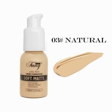 Base líquida Fangotd | Mate suave #03 justo - 30 ml - Envío rápido y GRATIS