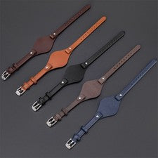 Correa de reloj de cuero genuino de 8 mm para Fossil ES3077 ES2830 ES3262 ES3060