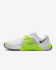 Nike Metcon 10 HJ1875-101 Tenis Para hombres Blanco Volt Zapatos de Entrenamiento con Cordones MEW279