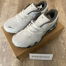 MIZUNO WAVE PROPHECY LS D1GA3337 02 Blanco x Plata Nuevo en Caja
