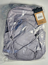 Mochila de uso diario The North Face Jester para mujer, brezo oscuro, gris mínimo, NUEVA