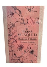 Kit de cuidado facial Zermat EE. UU. MOSQUETA ROSA - 3 piezas. ENVÍO GRATIS