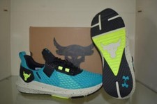 Under Armour Hombres Project Rock BSR 4 Zapatos de Entrenamiento Turquesa Oscuro Nuevos en Caja