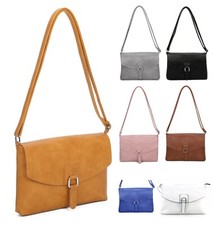 Mujeres Bolso Cartera Inteligente Estilo Solapa Bolsos Mensajeros Bandolera Bolso de Hombro