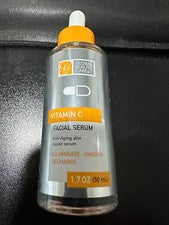 Global Beauty Care Vitamina C Suero Facial Reparador de Piel Antienvejecimiento 1.7oz - NUEVO