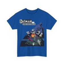 Camiseta Larga Batman Halloween DC Comics Tim Sale Art Joker Camiseta Estilo Vintage