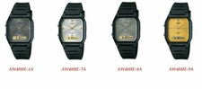 Reloj Casio AW48HE Series Hombre Digital Analógico Doble Hora