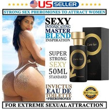 Perfume de feromonas spray afrodisíaco señuelo dorado para que los hombres atraigan a las mujeres NUEVO