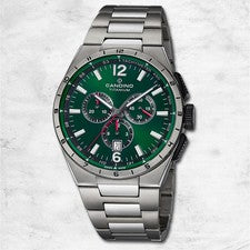 Candino Herrenuhr Titan grau Candino Classic Armbanduhr UC4603/K