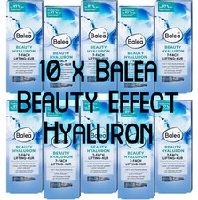 10x Balea Ampullen Beauty Hyaluron Lifting-Kur (7x1 ml), 7 ml