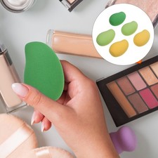 5 piezas esponjas de maquillaje para base huevo facial maquillaje belleza puff