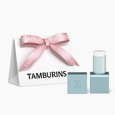 Bálsamo perfume panderetas azul Hinoki fragancia sólida aroma amaderado 6,5 g