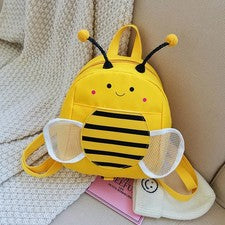Adorable Bolso Exterior Moda Mochila Bolsa de Almacenamiento de Abejas Bolsa de Viaje para Niños