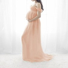 Mutterschaft Fotografie Kleid Maxi Kleid Kleid Foto Requisiten Sommer Schwangere
