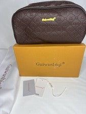 Juego de 2 bolsos de mano de moda para mujer Guiwushiqi