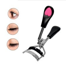 Herramienta Rizador de Pestañas Profesional Rizo de Larga Duración SIN PELLIZCO Maquillaje OJOS Belleza