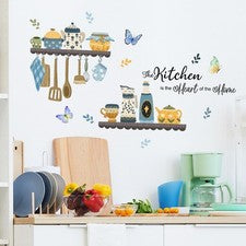 Pegatinas de decoración de pared para el hogar versátil hermosa mariposa creativa
