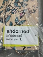 Bolso Mensajero para Mujer Ahdorned Multicolor en Forma de U con Diseño Floral y Abeja, En