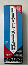 Cuidado del cabello anticaspa no graso Five Star 3,5 oz