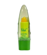 Lápices labiales mágicos que cambian de color de aloe vera Vital Makeup