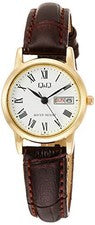 CITIZEN Q&Q A207-107 Mujer Reloj Analógico Blanco Día Fecha