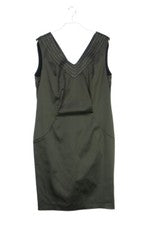 WALTER DUCHINI Cocktail Dress Satin Rhinestones I 46 = D 40 dark brown NEW