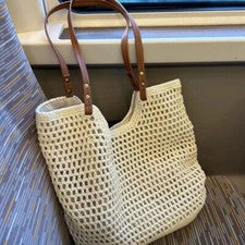 Bolsos de hombro de algodón de punto para mujer Bandolera Bolsos de mano Cartera ¡¡Bolsos suaves!!
