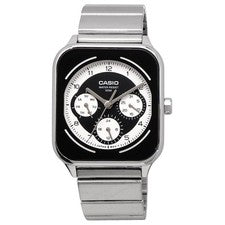 Reloj analógico Casio Standard MTP-M307D-1BV para hombre esfera negra 24H sin...