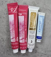 Acondicionadores L'Oreal - Lote Mixto de 4 - Cuidado Cabello Acondicionador Profundo