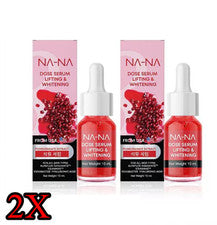 2x NA-NA Suero Dosis Granada Antienvejecimiento Cuidado Facial de la Piel