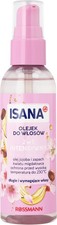 Aceite Intensivo para Cabello Isana 2 en 1 Protección Térmica y Cuidado Aceite de Jojoba 100 ml