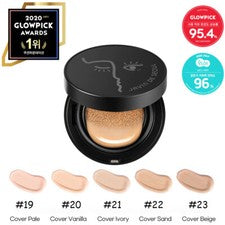 Base Guiño JAVIN DE SEOUL Pacto 15g Renovación 5 Colores FPS50+PA+++K-belleza