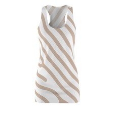 Elegante Vestido Para Mujer Corte y Costura Espalda Corredora, Moda de Verano, Vacaciones [...]