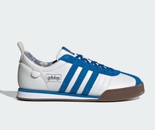 Adidas Originales SAMBA 62 SUPER AMG F1 OG 2026 KJ3265 Azul Pájaro/Goma Zapato Hombre