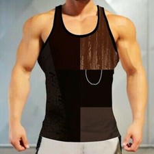 Camiseta Sin Mangas Para Hombre Camiseta Deportiva Para Entrenamiento Muscular