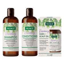 AHORA MEDIO PRECIO Champú Romero Acondicionador Aceite Cabello y Cuero Cabelludo Vegano Cuidado del Cabello Set