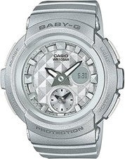 Casio Baby-G BGA-195-8A Studs Dial Analógico Digital Reloj Mujer Japón Nuevo