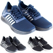 ZAPATILLAS DEPORTIVAS LIGERAS PLANAS PARA CAMINAR Y CORRER PARA HOMBRES ZAPATILLAS DEPORTIVAS CON CORDONES GIMNASIO ZAPA