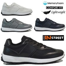 ZAPATOS DEPORTIVOS INFORMALES PARA CORRER DE ESPUMA VISCOELÁSTICA PARA HOMBRES PARA CORRER GIMNASIO CAMINAR TALLA