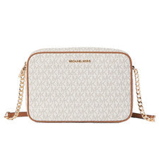 Bolso Bandolera Pequeño MICHAEL KORS Mujer Firma Logo Vainilla 35F8GTTC3B
