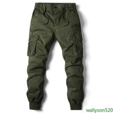 Pantalones cargo de moda para hombre Pantalones informales Pantalones militares Pantalones tácticos