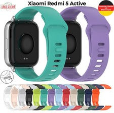 Xiaomi Redmi Watch 5 Active 22 mm Correa de reloj Silicona Mi Band Reloj inteligente deportivo