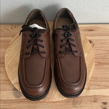 Zapatos informales de cuero Dockers Glacier para hombre, marrón talla 11W