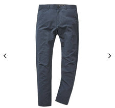 Pantalones de golf elásticos construcción 3D azul marino trabajador descubrir todas las estaciones moda JP