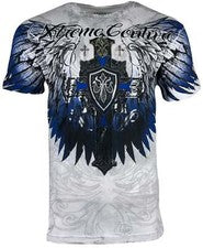 Camiseta para hombre Xtreme Couture By Affliction Tempest
